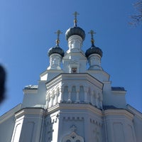 Photo taken at Собор Владимирской иконы Божией Матери by Julia N. on 5/4/2017