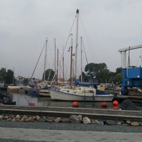 Photo taken at Jachthaven Nauticadam by Karin v. on 8/8/2014