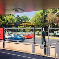 Photo taken at Tren Ligero Cd. Jardín by Luis R. on 5/13/2018