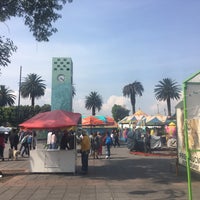 Photo taken at Explanada de xochimilco by Luis R. on 5/13/2018