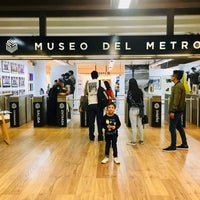 Photo taken at Museo Del Metro by Luis R. on 5/1/2018