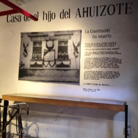 Photo taken at Casa de &amp;quot;El Hijo del Ahuizote&amp;quot; by Montserrat S. on 8/15/2016