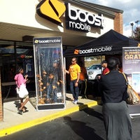 Photo taken at Boost Mobile by Marie W. on 11/2/2013