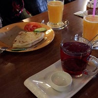 Photo taken at Kızılderili Cafe by Gamze A. on 4/17/2017