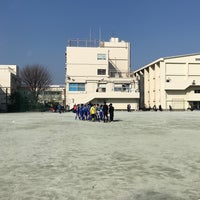 Photo taken at Kinuta-minami Junior High School by MIKIO on 2/24/2018