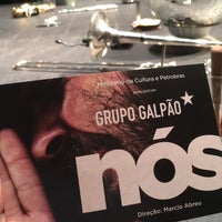 Photo taken at Teatro Sesc Ginástico by Diego C. on 7/1/2016