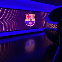 Photo taken at Museu Futbol Club Barcelona by Tamader A. on 3/5/2024