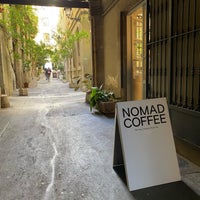 Photo taken at Nømad Coffee Lab &amp;amp; Shop by Tamader A. on 3/6/2024