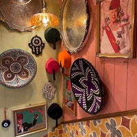 Photo taken at Comptoir Libanais by MOATAZ S. on 3/23/2022