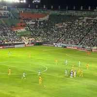 Photo taken at Estadio León by J A S. on 5/4/2023