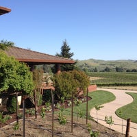 Photo taken at Reata Winery by J A S. on 4/27/2013