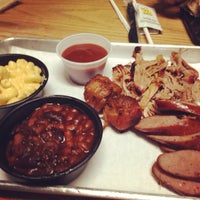 Photo taken at Bear&amp;#39;s Smokehouse Barbecue by Angie C. on 1/11/2014