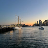 Photo taken at Tall Ship Boston by Amy C. on 9/27/2022