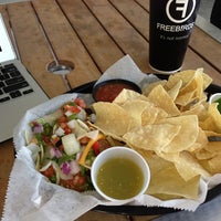 Photo taken at Freebirds World Burrito by Leslie N. on 4/13/2013