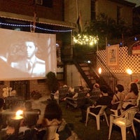 Photo taken at The Newtown Road Backyard Film Festival by Frank C. on 7/17/2016
