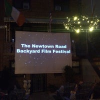 Photo taken at The Newtown Road Backyard Film Festival by Frank C. on 6/26/2016
