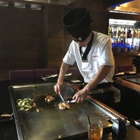 Photo taken at Asahi Hibachi &amp;amp; Sushi by Frank C. on 9/8/2017