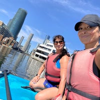 Photo taken at Docklands Sailing &amp;amp; Watersport Centre by Helen H. on 8/10/2022