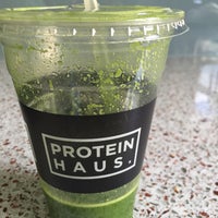 Photo taken at Protein Haus by Helen H. on 4/17/2016