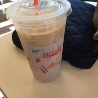 Photo taken at Dunkin&amp;#39; by Lina M. on 6/6/2017