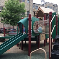 Photo taken at Dean Playground Park by Lina M. on 8/4/2017