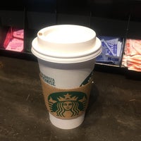 Photo taken at Starbucks by Lina M. on 10/31/2017