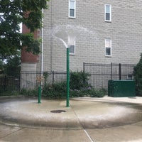 Photo taken at Dean Playground Park by Lina M. on 7/26/2017