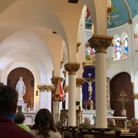 Photo taken at The Basilica of the Sacred Heart of Jesus by Lina M. on 2/17/2021