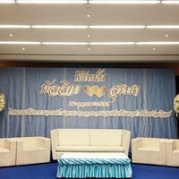 Photo taken at We-wedding by Chaiwat Y. on 11/4/2012