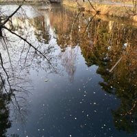 Photo taken at Озеро Бездонное by murash on 10/31/2021