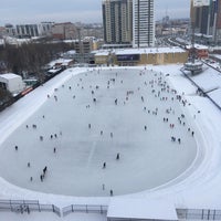 Photo taken at Стадион «Юность» by murash on 1/3/2021
