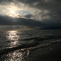 Photo taken at Пляж в Гагре | გაგრის პლიაჟი by murash on 7/1/2022