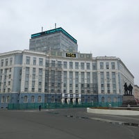 Photo taken at Гвардейская площадь by murash on 7/17/2021