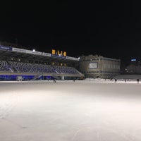 Photo taken at Стадион Динамо by murash on 12/30/2020