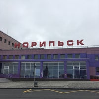 Photo taken at Norilsk International Airport (NSK) by murash on 7/17/2021