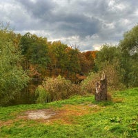 Photo taken at Голосіївський ліс by Ginko K. on 10/14/2021