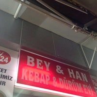 Photo taken at Bey&amp;amp;Han Kebap Dürüm by Anıl A. on 9/8/2013