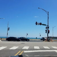 Photo taken at Lakeshore Drive &amp; Chicago Ave by Mark S. on 4/13/2021