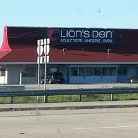 Photo taken at Lion&amp;#39;s Den Adult Superstore by Mark S. on 5/28/2017
