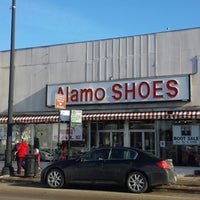 Photo taken at Alamo Shoes by Mark S. on 12/27/2013