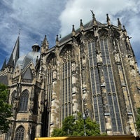 Photo taken at Aachen Cathedral by Theologos S. on 5/4/2024