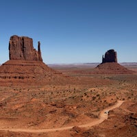 Photo taken at Monument Valley by Theologos S. on 3/1/2024