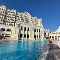 Photo taken at Kamelya World Selin Hotel by Serhat K. on 9/23/2023