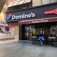 Photo taken at Domino&amp;#39;s Pizza by Serhat K. on 5/6/2021