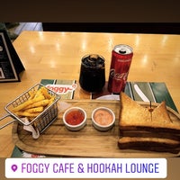 Foto tomada en Foggy Cafe &amp;amp; Hookah Lounge  por є и ѕ є к м є к ¢ ι σ g ℓ υ el 1/18/2019