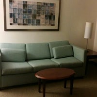 Photo taken at SpringHill Suites by Marriott Philadelphia Plymouth Meeting by Thomas H. on 4/4/2016