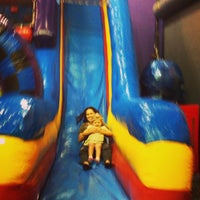 Photo taken at Pump It Up - Jackson by Dorsey C. on 8/23/2014