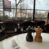 Photo taken at Café du Trocadéro by Areej Y. on 3/1/2024