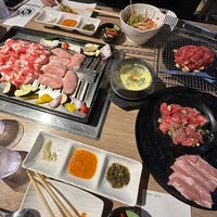 Photo taken at Quarters Korean BBQ by Tiffany on 10/26/2023