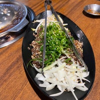 Photo taken at BiCol | 빛골 Restaurante Coreano by Tiffany on 6/18/2022